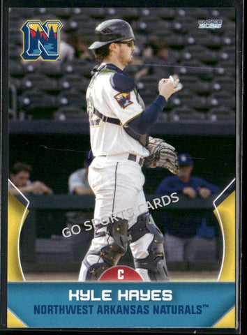 2025 Northwest Arkansas Naturals Kyle Hayes