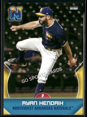 2025 Northwest Arkansas Naturals Ryan Hendrix