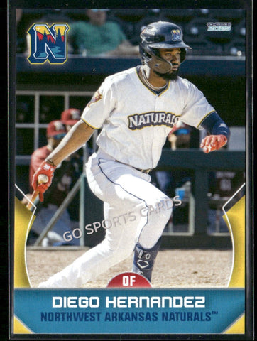 2025 Northwest Arkansas Naturals Diego Hernandez