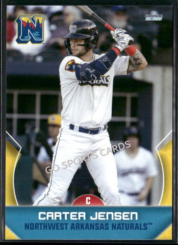 2025 Northwest Arkansas Naturals Carter Jensen