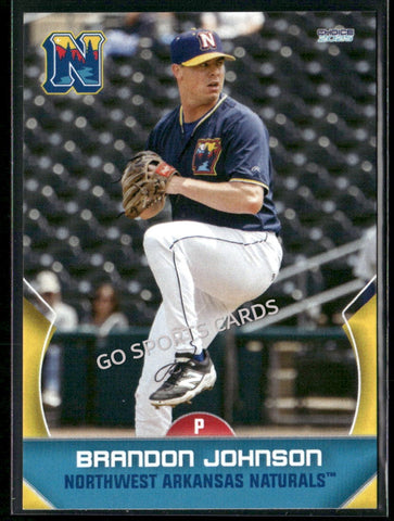 2025 Northwest Arkansas Naturals Brandon Johnson
