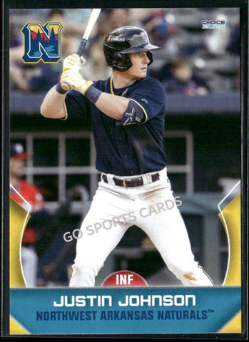 2025 Northwest Arkansas Naturals Justin Johnson