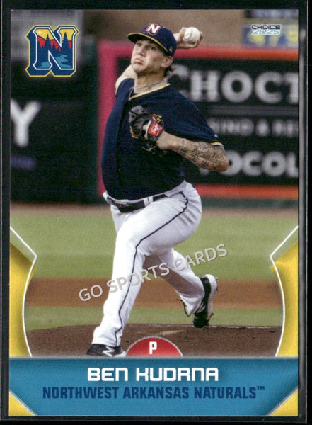 2025 Northwest Arkansas Naturals Ben Kudrna