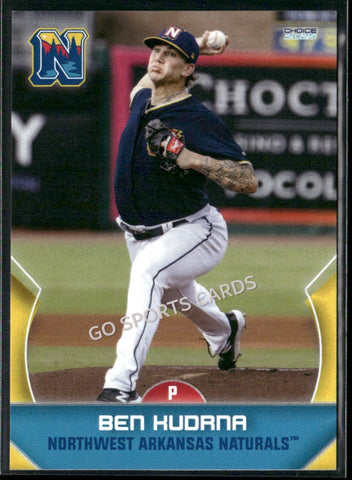 2025 Northwest Arkansas Naturals Ben Kudrna