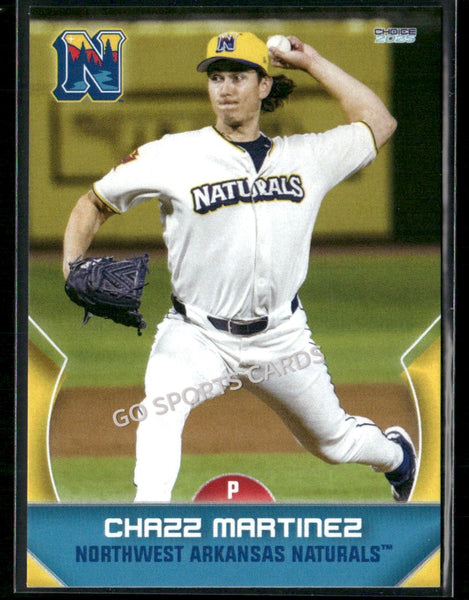 2025 Northwest Arkansas Naturals Chazz Martinez