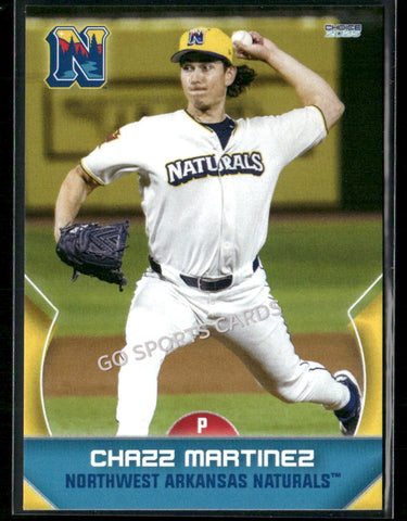 2025 Northwest Arkansas Naturals Chazz Martinez