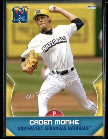 2025 Northwest Arkansas Naturals Caden Monke