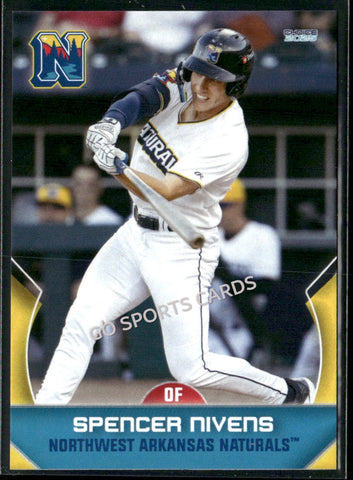2025 Northwest Arkansas Naturals Spencer Nivens