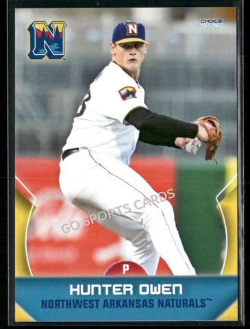 2025 Northwest Arkansas Naturals Hunter Owen