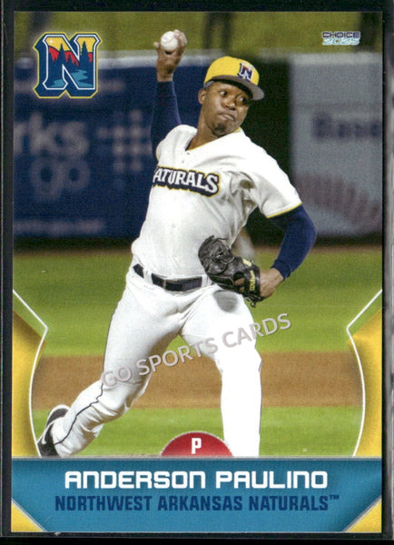 2025 Northwest Arkansas Naturals Anderson Paulino