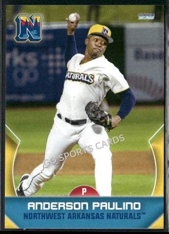 2025 Northwest Arkansas Naturals Anderson Paulino