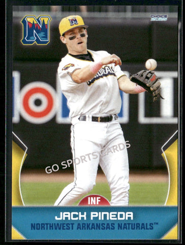 2025 Northwest Arkansas Naturals Jack Pineda