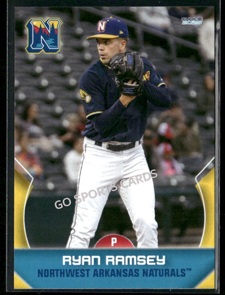 2025 Northwest Arkansas Naturals Ryan Ramsey