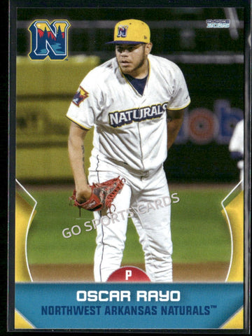 2025 Northwest Arkansas Naturals Oscar Rayo