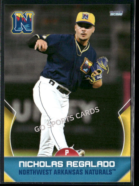 2025 Northwest Arkansas Naturals Nicholas Regalado