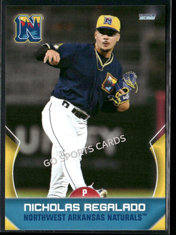 2025 Northwest Arkansas Naturals Nicholas Regalado