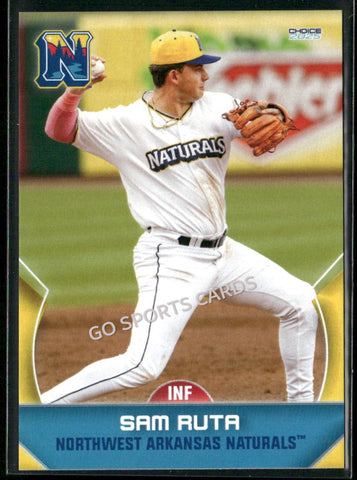 2025 Northwest Arkansas Naturals Sam Ruta