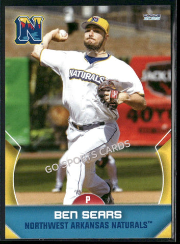 2025 Northwest Arkansas Naturals Ben Sears