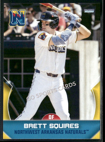 2025 Northwest Arkansas Naturals Brett Squires
