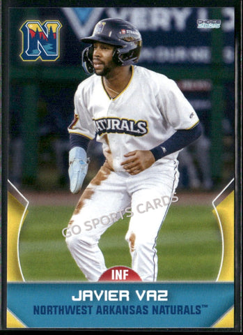2025 Northwest Arkansas Naturals Javier Vaz
