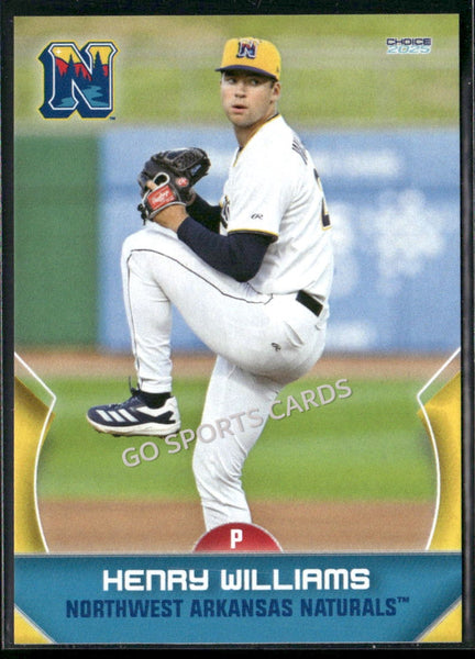 2025 Northwest Arkansas Naturals Henry Williams