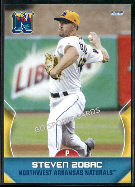 2025 Northwest Arkansas Naturals Steven Zobac
