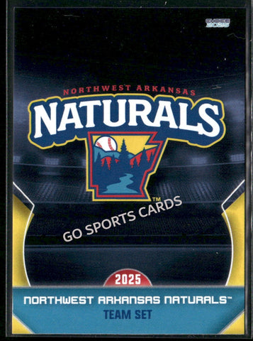 2025 Northwest Arkansas Naturals Header Checklist