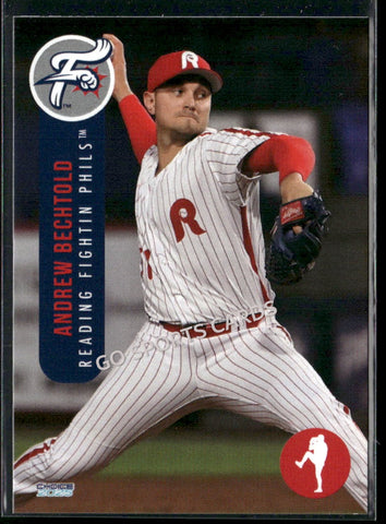 2025 Reading Fightin Phils 2nd Andrew Bechtold