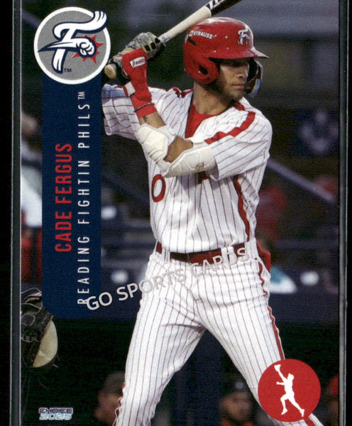 2025 Reading Fightin Phils 2nd Cade Fergus