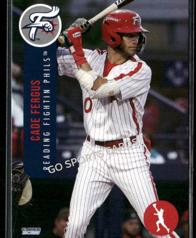2025 Reading Fightin Phils 2nd Cade Fergus