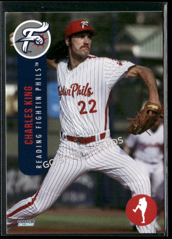 2025 Reading Fightin Phils 2nd Charles King