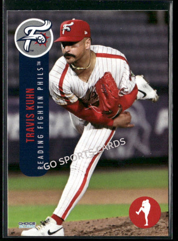 2025 Reading Fightin Phils 2nd Travis Kuhn