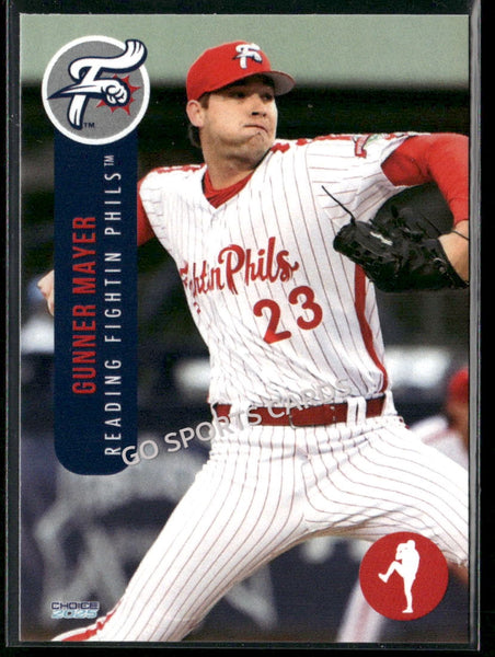 2025 Reading Fightin Phils 2nd Gunner Mayer