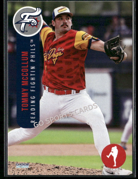 2025 Reading Fightin Phils 2nd Tommy McCollum