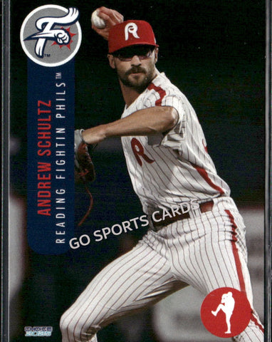 2025 Reading Fightin Phils 2nd Andrew Schultz