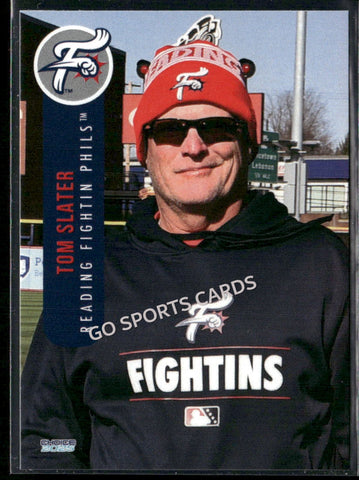 2025 Reading Fightin Phils 2nd Tom Slater