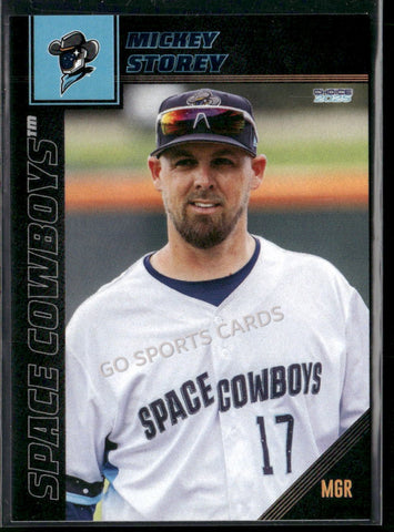 2025 Sugar Land Space Cowboys Mickey Storey