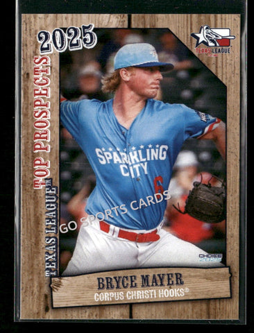 2025 Texas League Top Prospects Bryce Mayer