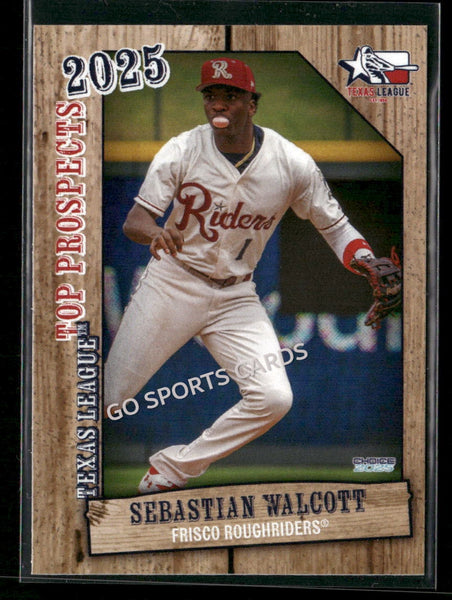 2025 Texas League Top Prospects Sebastian Walcott