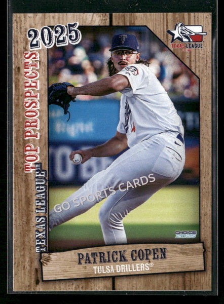 2025 Texas League Top Prospects Patrick Copen