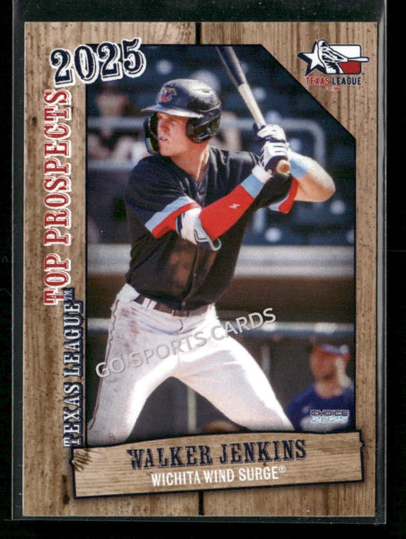 2025 Texas League Top Prospects Walker Jenkins