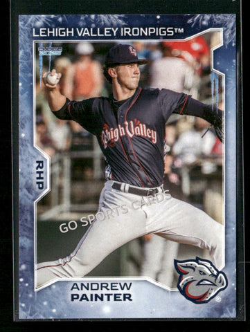 2025 Lehigh Valley IronPigs Holiday Andrew Painter
