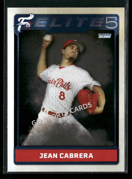 2025 Reading Fightin Phils Elite 5 Robert Moore