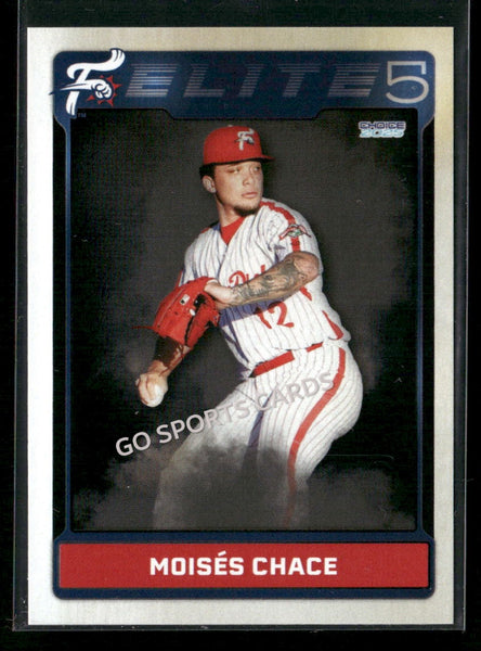 2025 Reading Fightin Phils Elite 5 Moises Chace