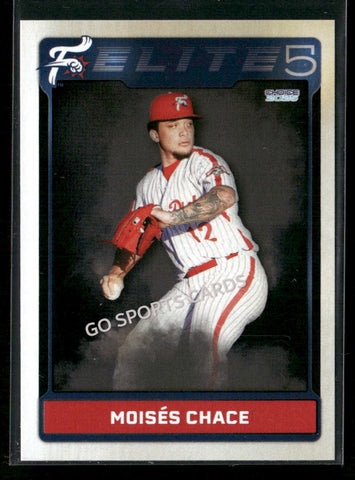 2025 Reading Fightin Phils Elite 5 Moises Chace
