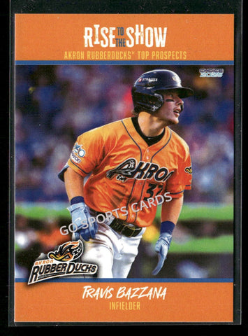 2025 Akron Rubberducks Rise to the Show Travis Bazzana