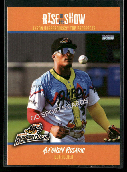 2025 Akron Rubberducks Rise to the Show Alfonsin Rosario