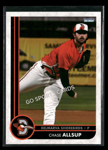 2025 Delmarva Shorebirds Chase Allsup