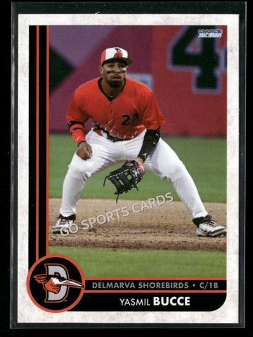 2025 Delmarva Shorebirds Yasmil Bucce