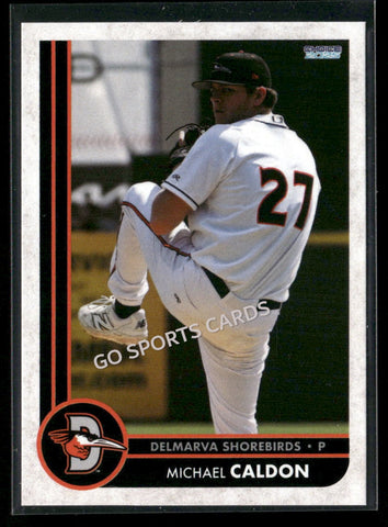 2025 Delmarva Shorebirds Michael Caldon